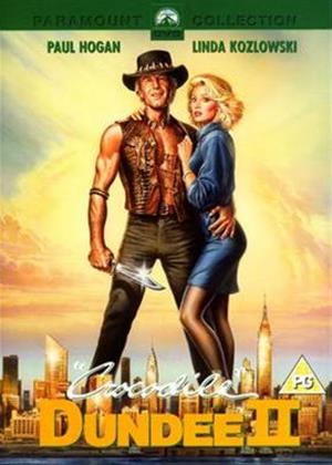 Rent Crocodile Dundee 2 (aka 'Crocodile' Dundee II) Online DVD Rental