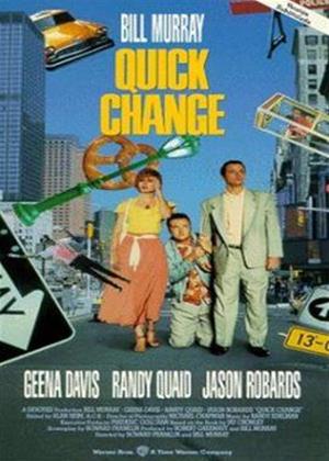 Rent Quick Change Online DVD Rental