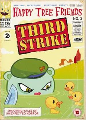 Rent Happy Tree Friends: Vol.3: Third Strike Online DVD Rental
