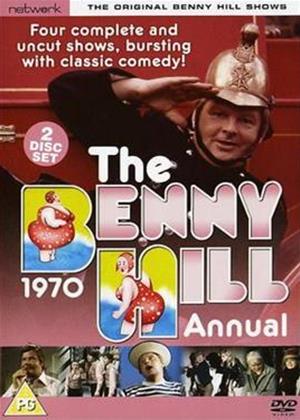 Rent The Benny Hill: 1970 Online DVD Rental