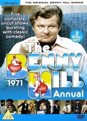 Rent The Benny Hill: 1971 Online DVD Rental