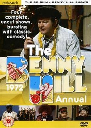 Rent The Benny Hill: 1972 Online DVD Rental