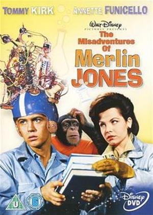 Rent The Misadventures of Merlin Jones Online DVD Rental