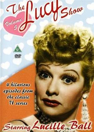 Rent The Lucy Show: Vol.5 Online DVD Rental