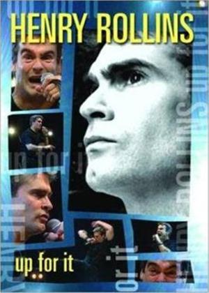 Rent Henry Rollins: Up for It Online DVD Rental
