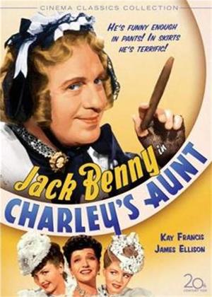 Rent Charley's Aunt Online DVD Rental