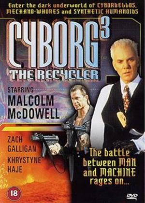 Rent Cyborg 3: The Recycler Online DVD Rental