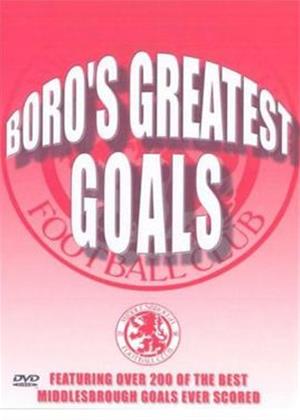 Rent Middlesbrough FC: Boro's Greatest Goals Online DVD Rental