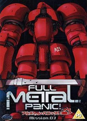 Rent Full Metal Panic: Mission 3 Online DVD Rental