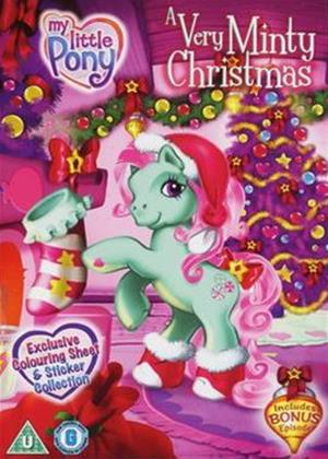 Rent My Little Pony: A Very Minty Xmas Online DVD Rental