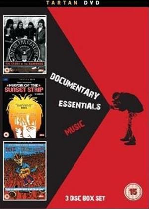 Rent Documentary Essentials: Music Online DVD Rental