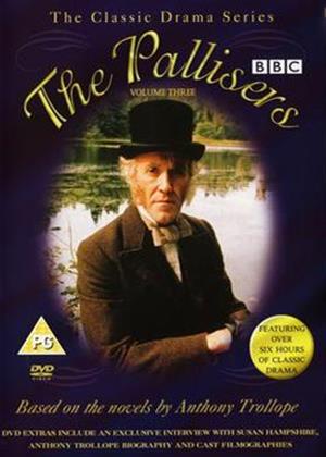 Rent The Pallisers: Vol.3 Online DVD Rental