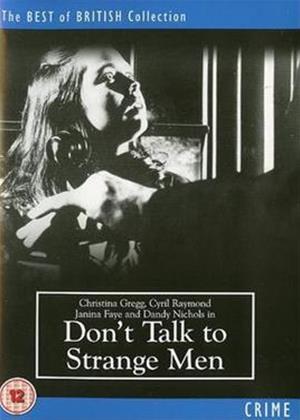 Rent Don't Talk to Strange Men Online DVD Rental