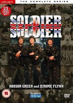 Rent Soldier Soldier: Series 7 Online DVD Rental
