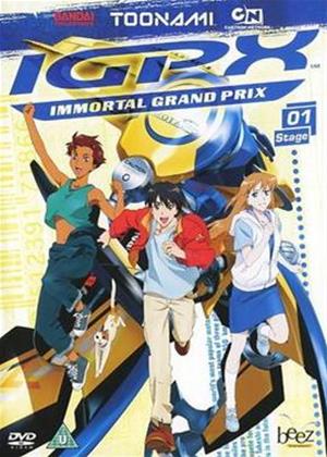 Rent IGPX: Vol.1 Online DVD Rental