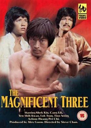 Rent The Magnificent Three Online DVD Rental