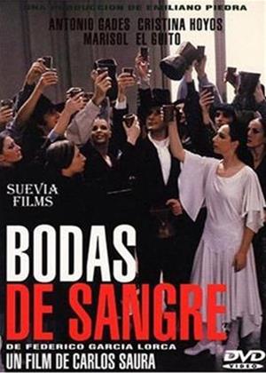 Rent Carlos Saura: Blood Wedding Online DVD Rental