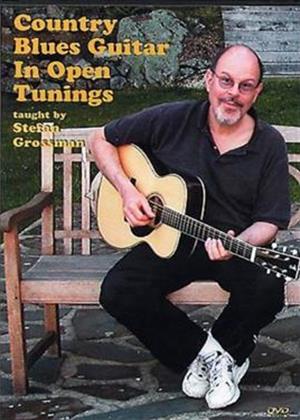 Rent Country Blues Guitar in Open Tunings Online DVD Rental