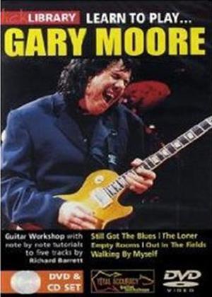 Rent Lick Library: Learn to Play Gary Moore Online DVD Rental