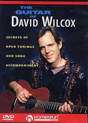 Rent David Wilcox: Secrets of Open Tunings and Song Accompaniment Online DVD Rental
