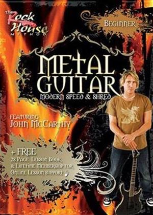 Rent The Rock House Method: Metal Guitar Beginner Online DVD Rental