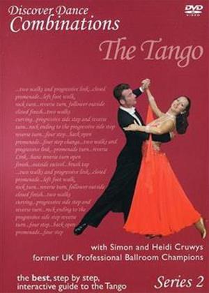 Rent Discover Dance Combinations: The Tango - Series 2 Online DVD Rental