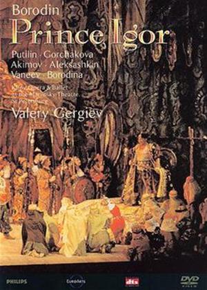 Rent Borodin: Prince Igor Online DVD Rental