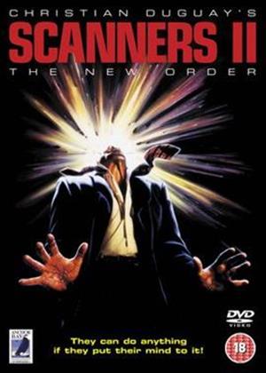 Rent Scanners II: The New Order Online DVD Rental