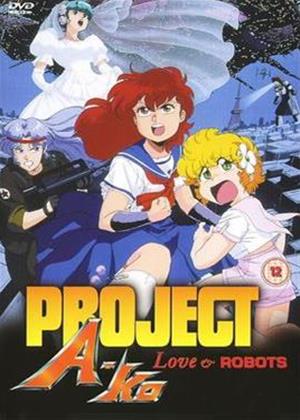 Rent Project A-Ko: Episodes 2 to 4: Love and Robots Online DVD Rental