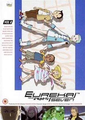Rent Eureka Seven 8 Online DVD Rental