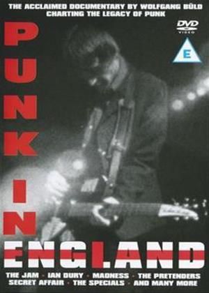Rent Punk in England (aka British Rock / Punk and Its Aftershocks) Online DVD Rental