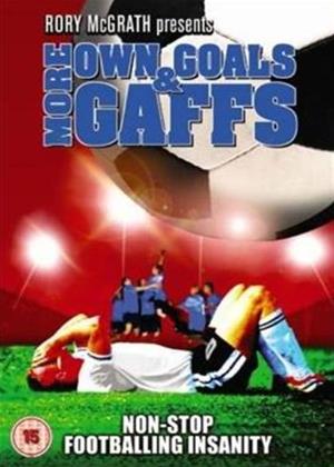 Rent More Own Goals and Gaffs Online DVD Rental