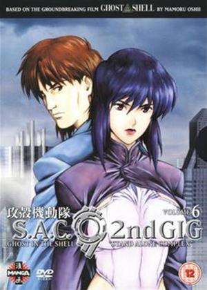 Rent Ghost in the Shell: Stand Alone Complex: 2nd Gig: Vol.6 Online DVD Rental