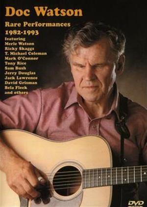 Rent Doc Watson: Rare Performances: 1982/1993 Online DVD Rental
