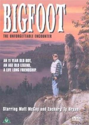 Rent Bigfoot: The Unforgettable Encounter Online DVD Rental