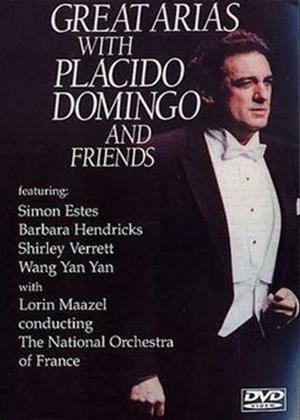Rent Placido Domingo and Friends: Great Arias Online DVD Rental