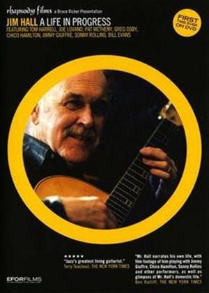 Rent Jim Hall: A Life in Progress Online DVD Rental