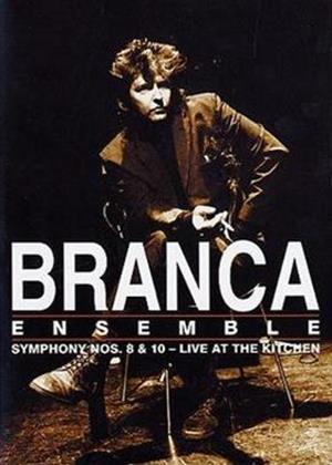 Rent Glenn Branca Ensemble: Symphony Nos. 8 and 10: Live at the Kitchen Online DVD Rental