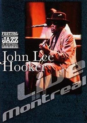 Rent John Lee Hooker: Live in Montreal Online DVD Rental