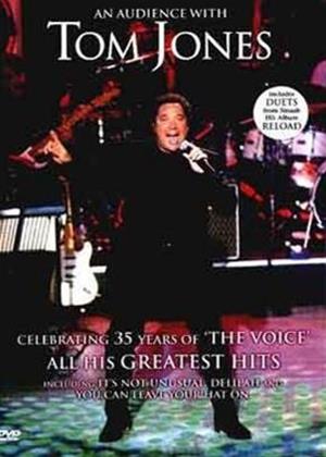 Rent Tom Jones: An Audience with Tom Jones Online DVD Rental