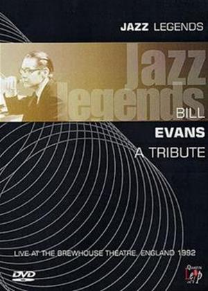 Rent Jazz Legends: Bill Evans: A Tribute Online DVD Rental