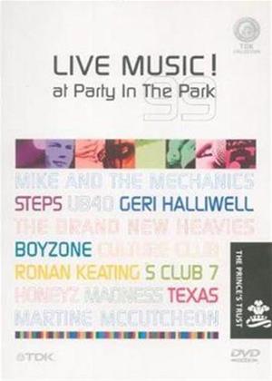 Rent Party in the Park 1999 Online DVD Rental