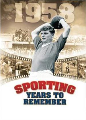Rent Sporting Years to Remember 1958 Online DVD Rental