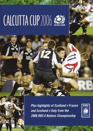 Rent Calcutta Cup 2006: Scotland Online DVD Rental