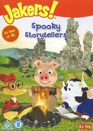 Rent Jakers: Spooky Storytellers Online DVD Rental