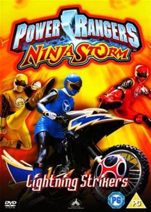 Rent Power Rangers Ninja Storm 3 Online DVD Rental