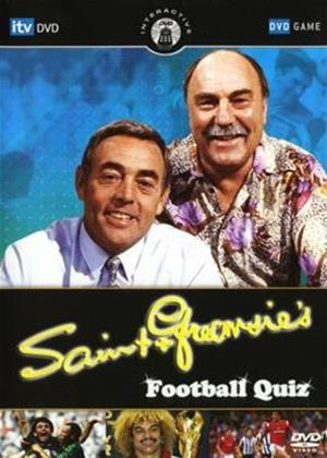 Rent Saint and Greavsie: Interactive Football Quiz Online DVD Rental