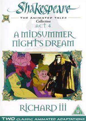 Rent Shakespeare: A Midsummer Night's Dream / Richard III Online DVD Rental