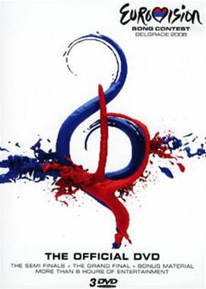 Rent Eurovision Song Contest Belgrade 2008 Online DVD Rental