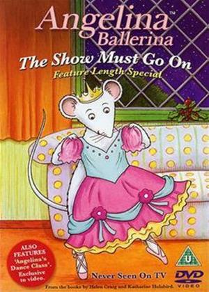 Rent Angelina Ballerina: Show Must Online DVD Rental